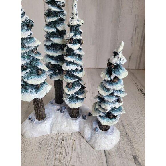 Dept 56 55271 Pole Pine Forest Village accessory Xmas - Picture 4 of 8